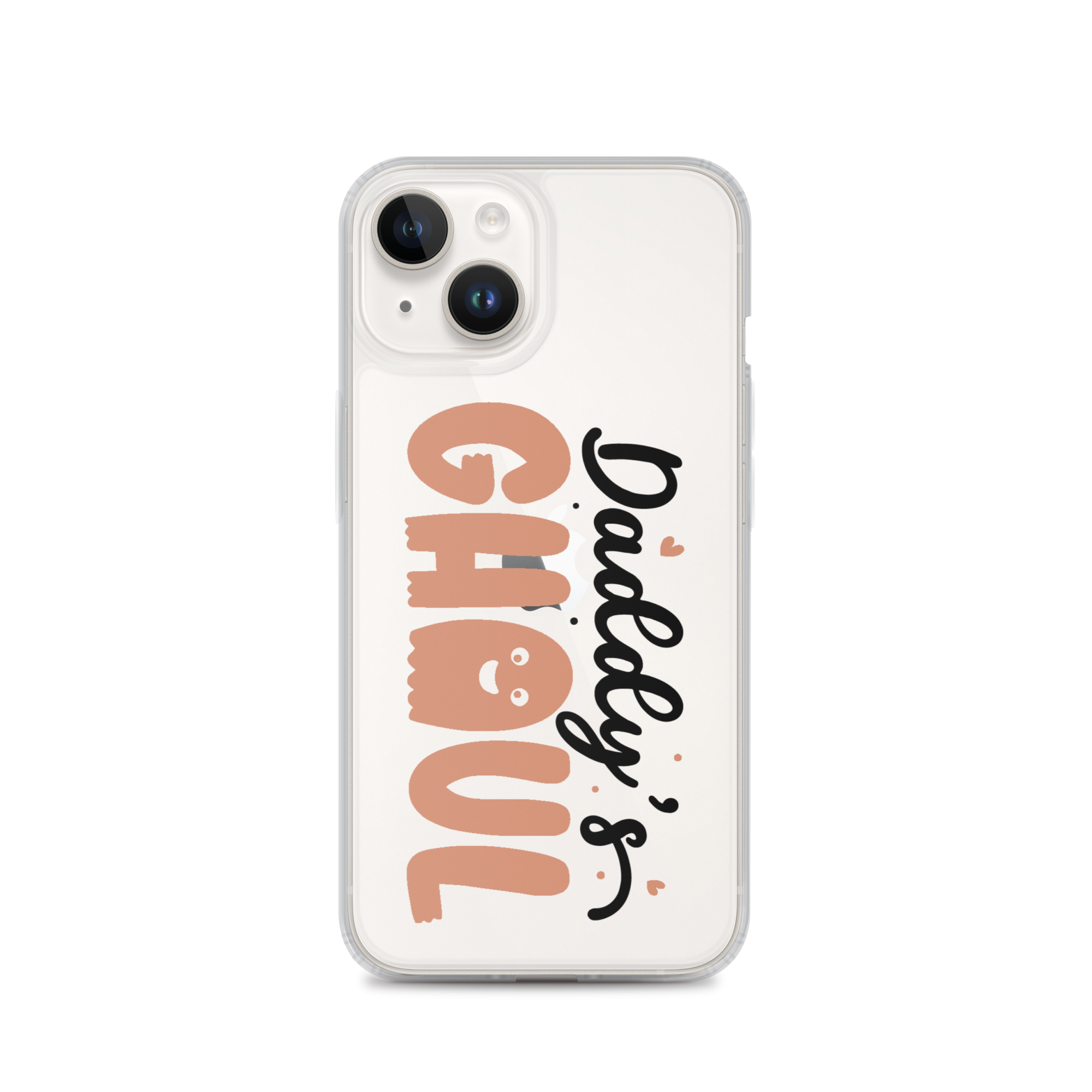 Daddy's Ghoul Clear Case for iPhone®