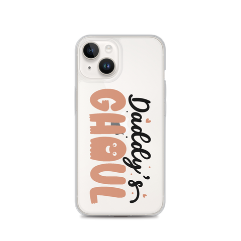 Daddy's Ghoul Clear Case for iPhone®