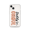 Daddy's Ghoul Clear Case for iPhone®