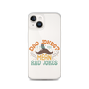 Dad Jokes I Think You Mean You Mean Rad Jokes Clear Case for iPhone®