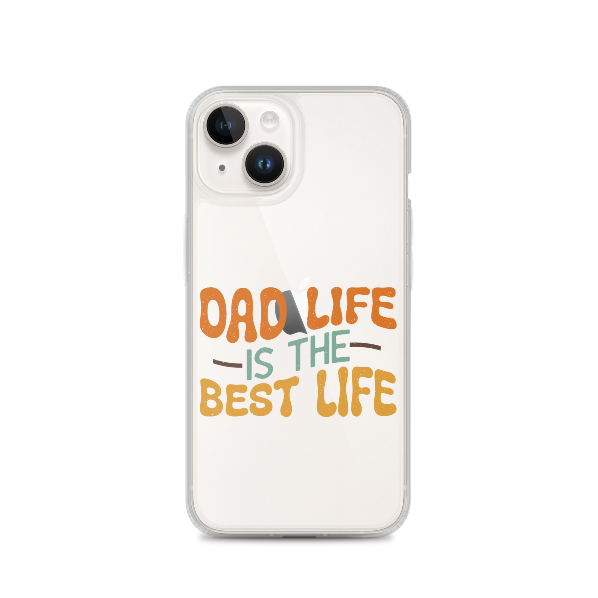 Dad Jokes I Think You Mean You Mean Rad Jokes Clear Case for iPhone®