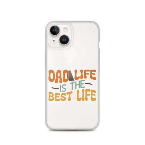 Dad Jokes I Think You Mean You Mean Rad Jokes Clear Case for iPhone®