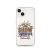 Shit Show Supervisor #Mom Life Clear Case for iPhone®