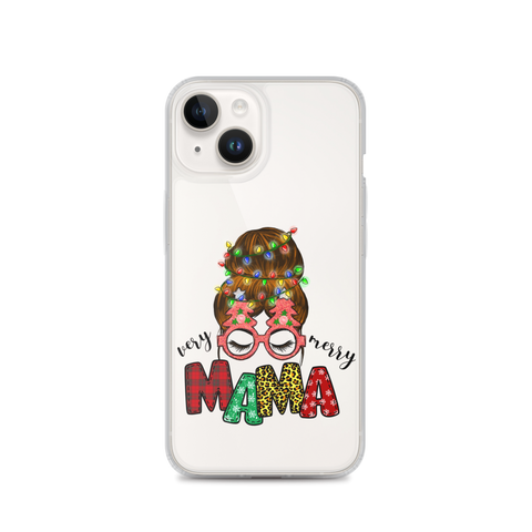 My Merry Mama Clear Case for iPhone®