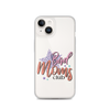 Bad Moms Club Clear Case for iPhone®