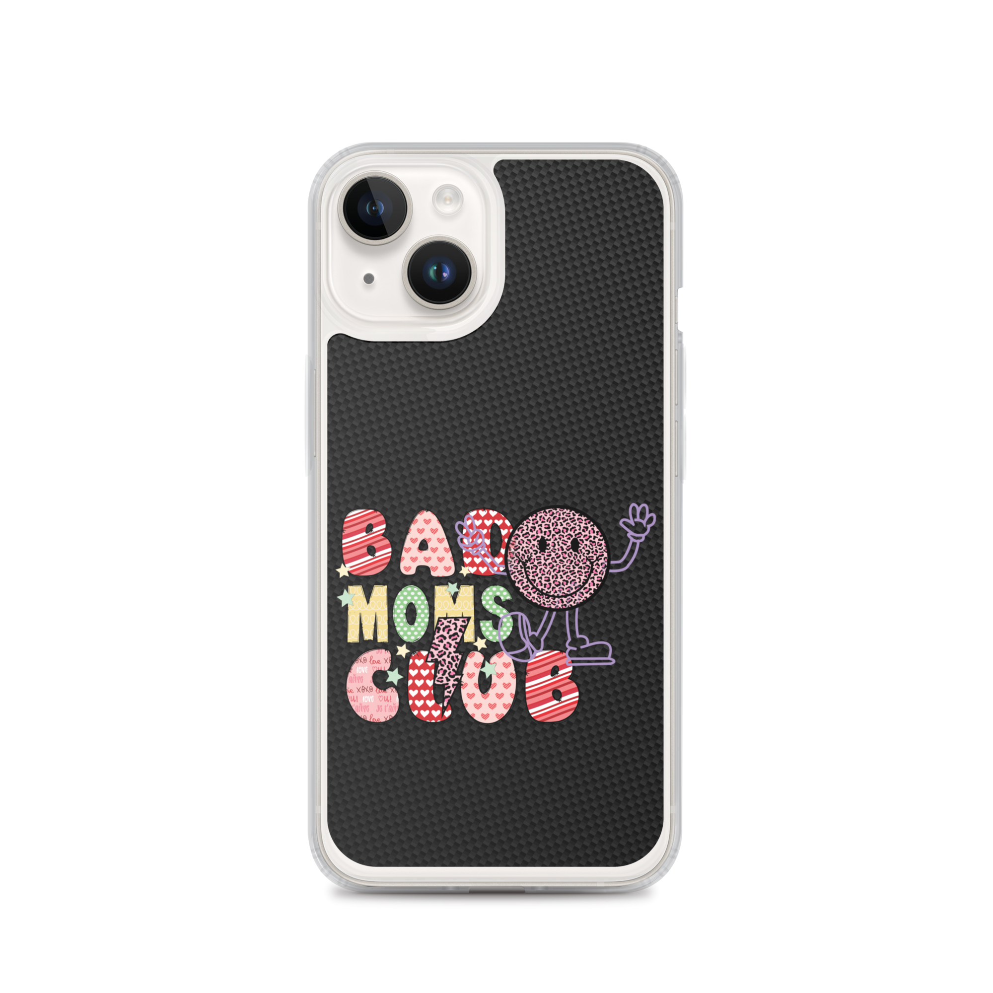 Bad Moms Club Clear Case for iPhone®