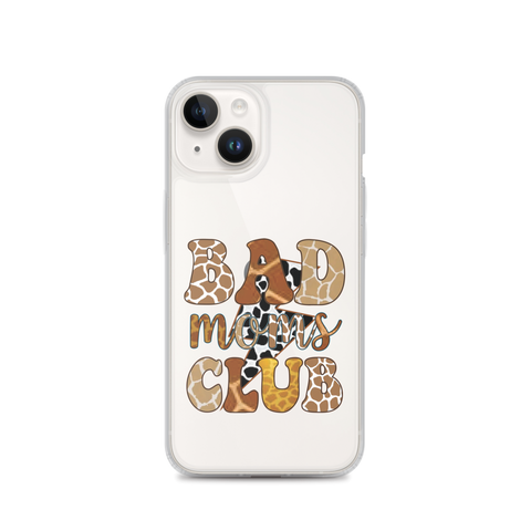 Bad Moms Club Clear Case for iPhone®