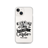 Running Late Is My Cardio #Momlife Clear Case for iPhone®