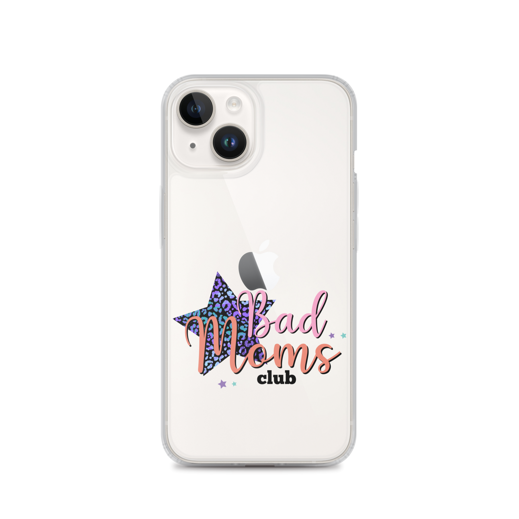 Bad Moms Club Clear Case for iPhone®