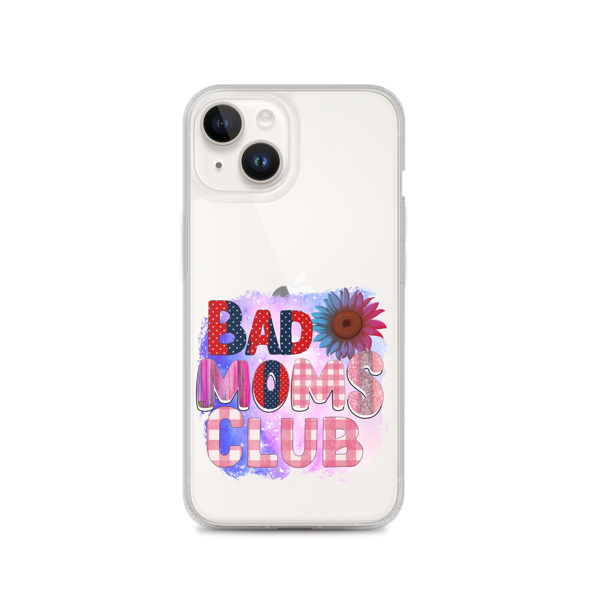 Bad Moms Club Clear Case for iPhone®