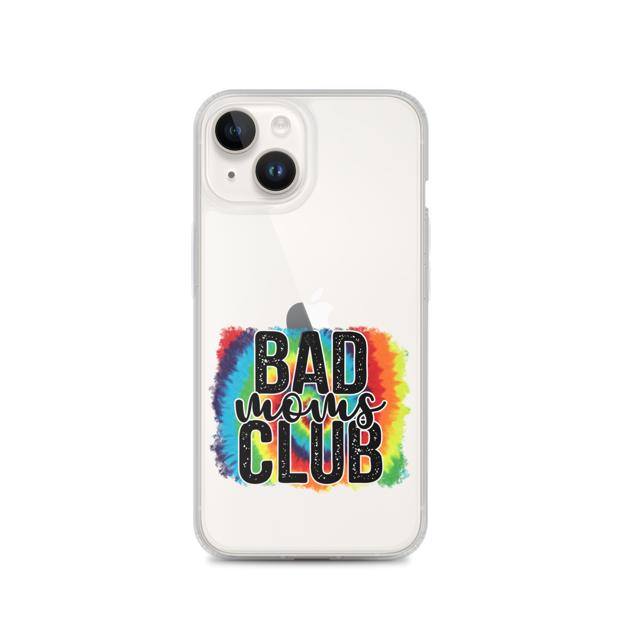 Bad Moms Club Clear Case for iPhone®