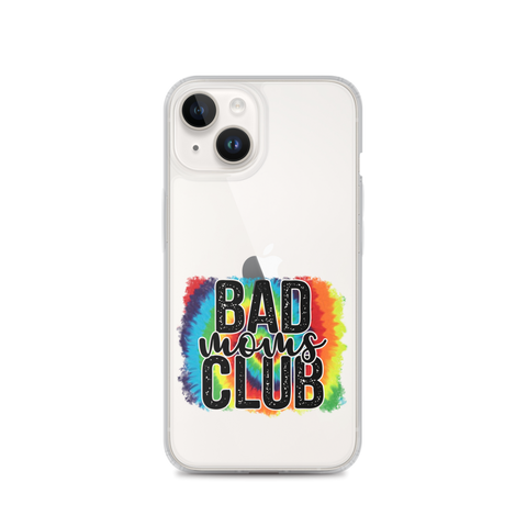 Bad Moms Club Clear Case for iPhone®