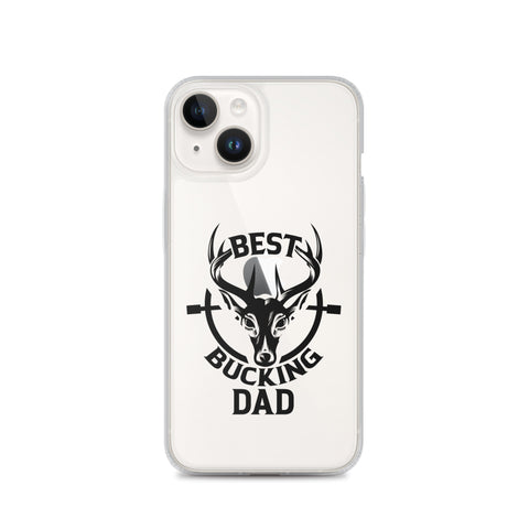 Best Bucking Dad Clear Case for iPhone®