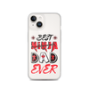 Best Ninja Dad Ever Clear Case for iPhone®