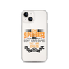 Some Superheroes Don't Capes They Are Called Dad Clear Case for iPhone®