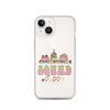 Christmas Squad Daddy Clear Case for iPhone®