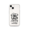 Nap Time Is My Happy Hour Clear Case for iPhone®