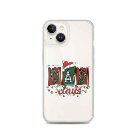 Dad Claus Clear Case for iPhone®