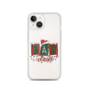 Dad Claus Clear Case for iPhone®