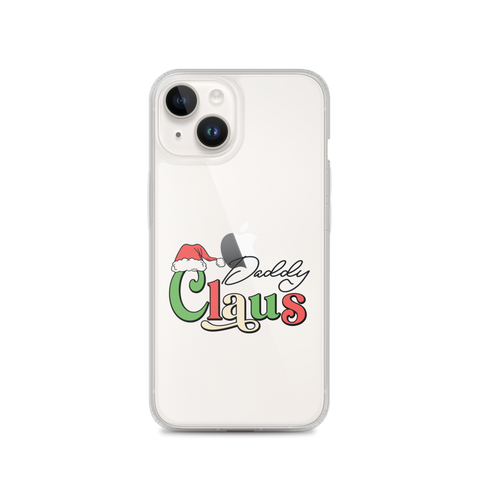 Daddy Claus Clear Case for iPhone®