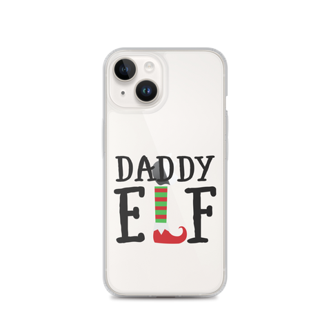 Daddy Elf Clear Case for iPhone®