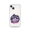 Sleep Deprived But Still Alive #momlife Clear Case for iPhone®