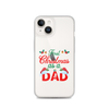 First Christmas As A Dad Clear Case for iPhone®