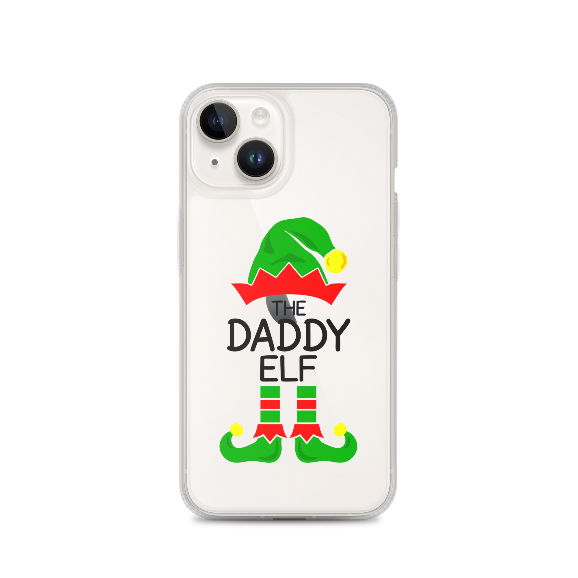 The Daddy Elf Clear Case for iPhone®