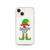 The Daddy Elf Clear Case for iPhone®