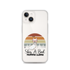 She's A Bad Momma Llama Clear Case for iPhone®