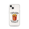 I Think Me Being Your Step Dad Is Enough Of A Gift This Christmas Clear Case for iPhone®