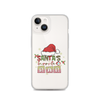 Santa's Favorite Dad Clear Case for iPhone®