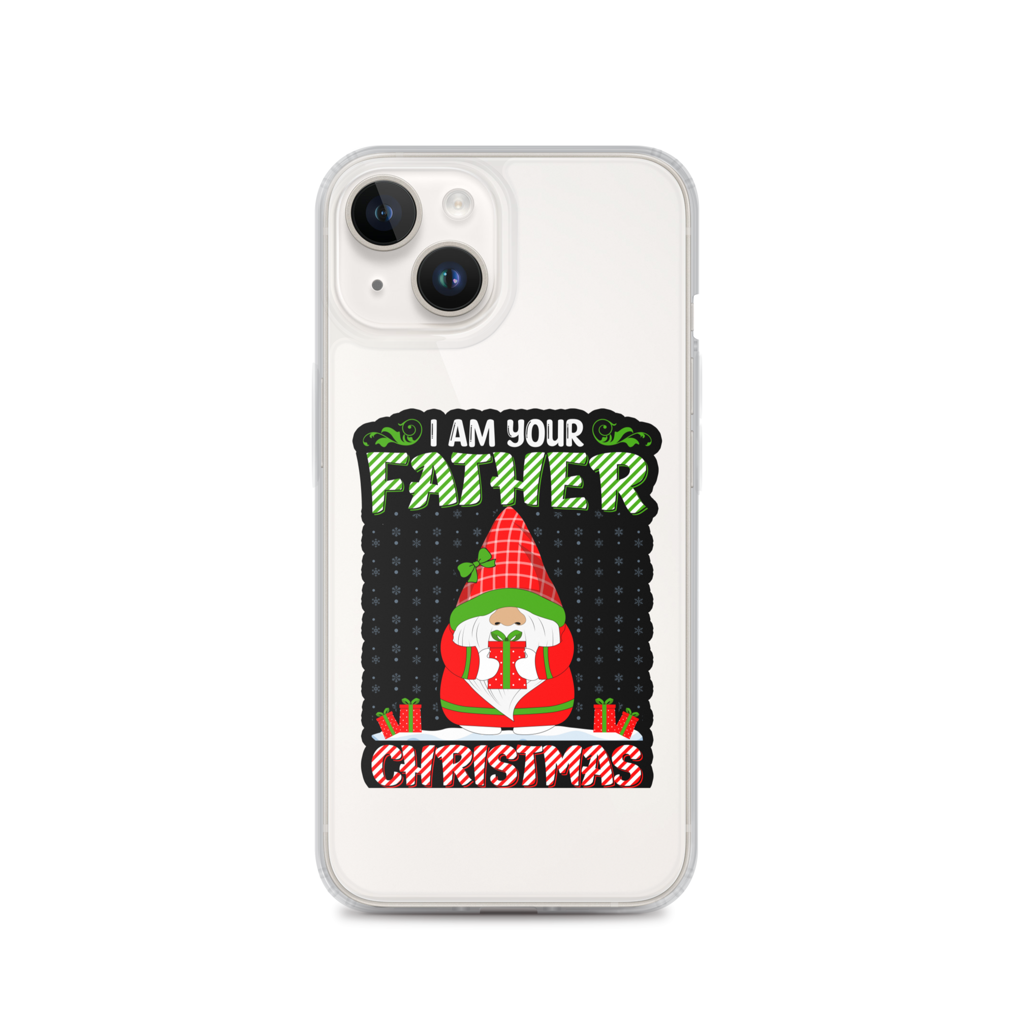 I Am Your Father Christmas Clear Case for iPhone®