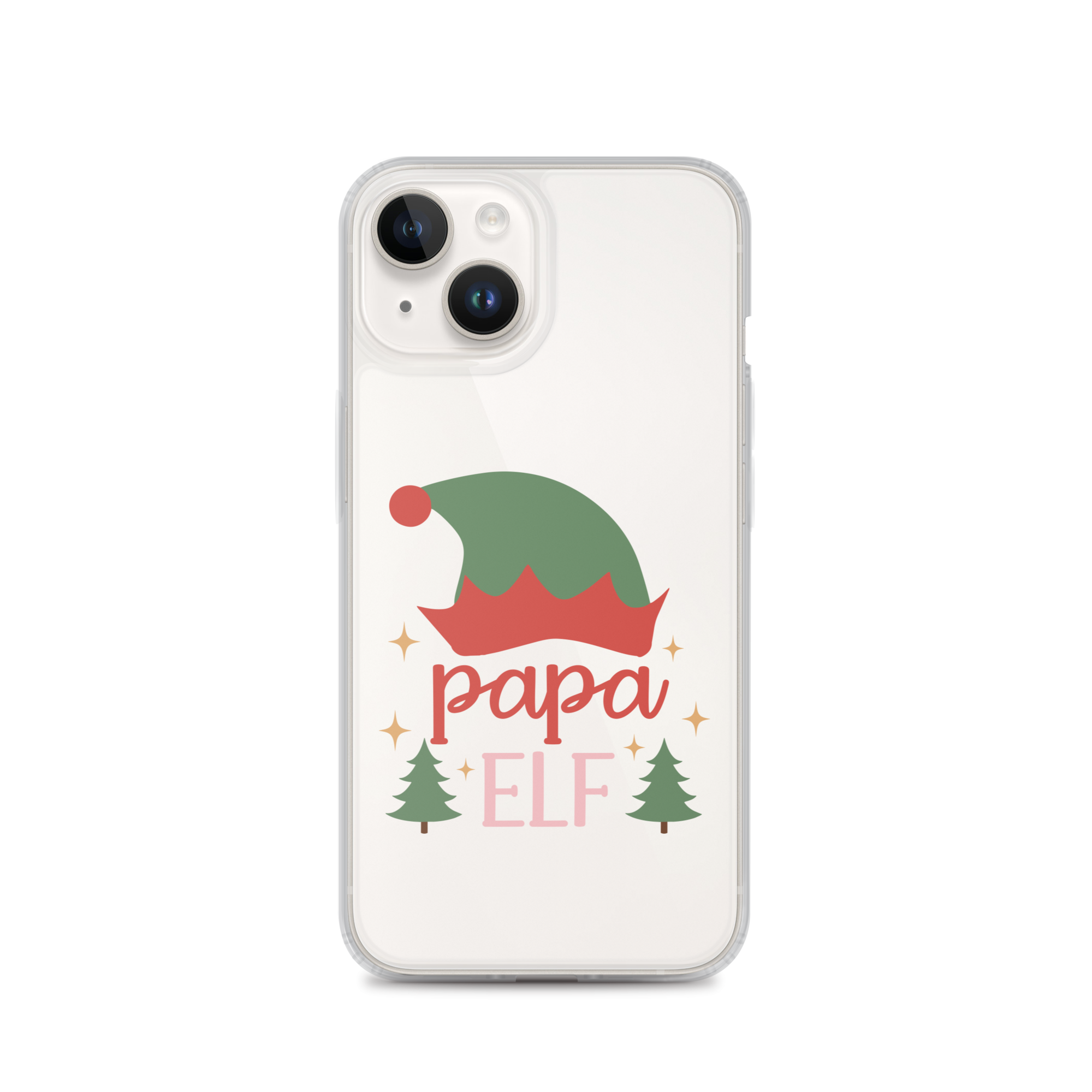 Papa Elf Clear Case for iPhone®