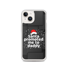 Santa Promoted Me To Dad Clear Case for iPhone®