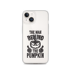 The Man Behind The Pumpkin Clear Case for iPhone®