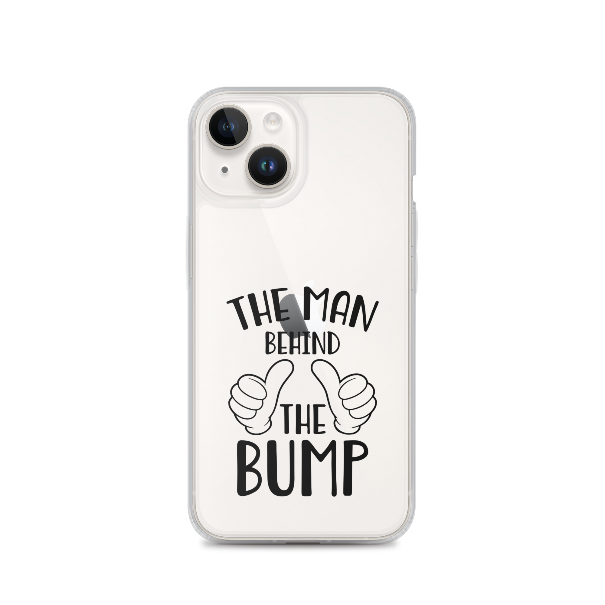 The Man Behind The Bump Clear Case for iPhone®