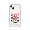 Daddy's Valentine Clear Case for iPhone®