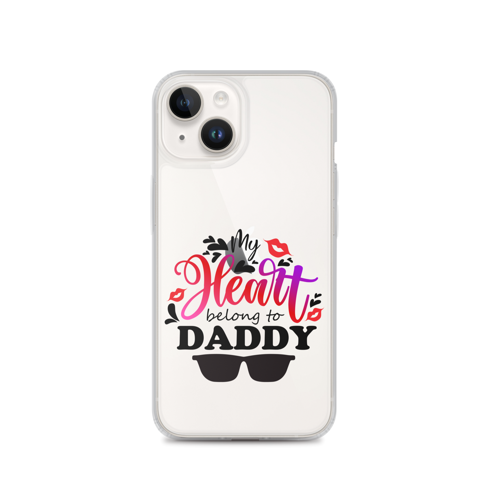 I'm Daddy's Valentine Clear Case for iPhone®