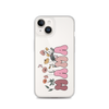 Floral Mama Clear Case for iPhone®