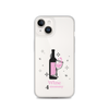 Wine For Mommy Clear Case for iPhone®