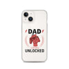 Dad Level Unlocked Clear Case for iPhone®