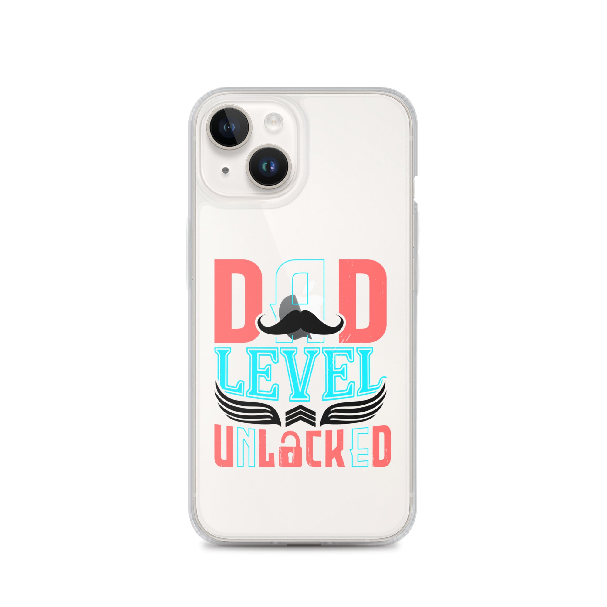 Dad Level Unlocked Clear Case for iPhone®