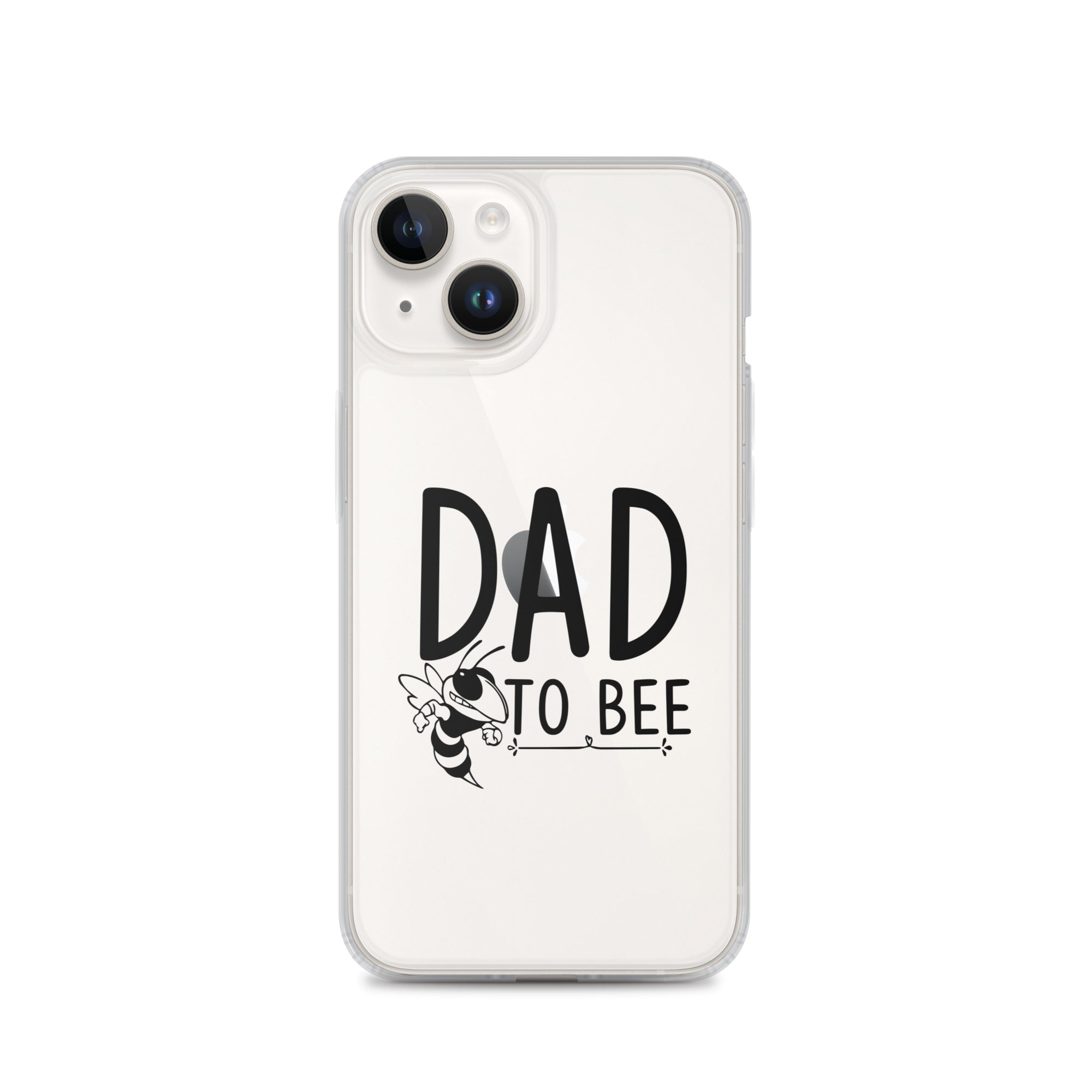 Dad To bee Clear Case for iPhone®