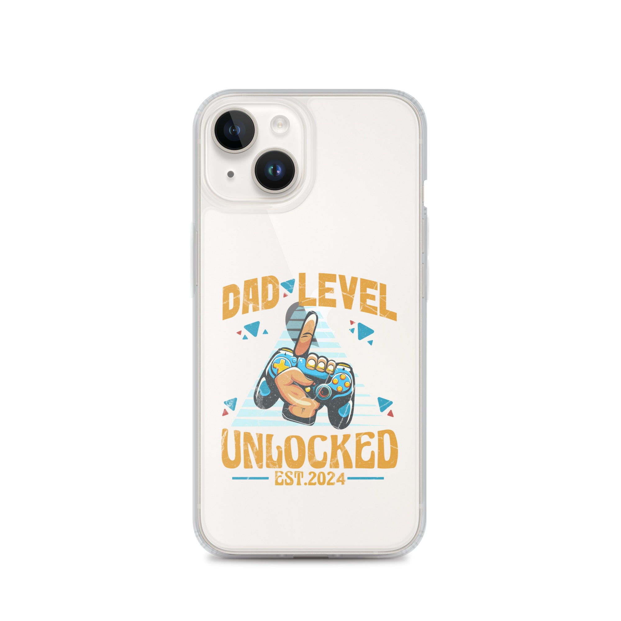 Dad Level Unlocked Est. 2024 Clear Case for iPhone®