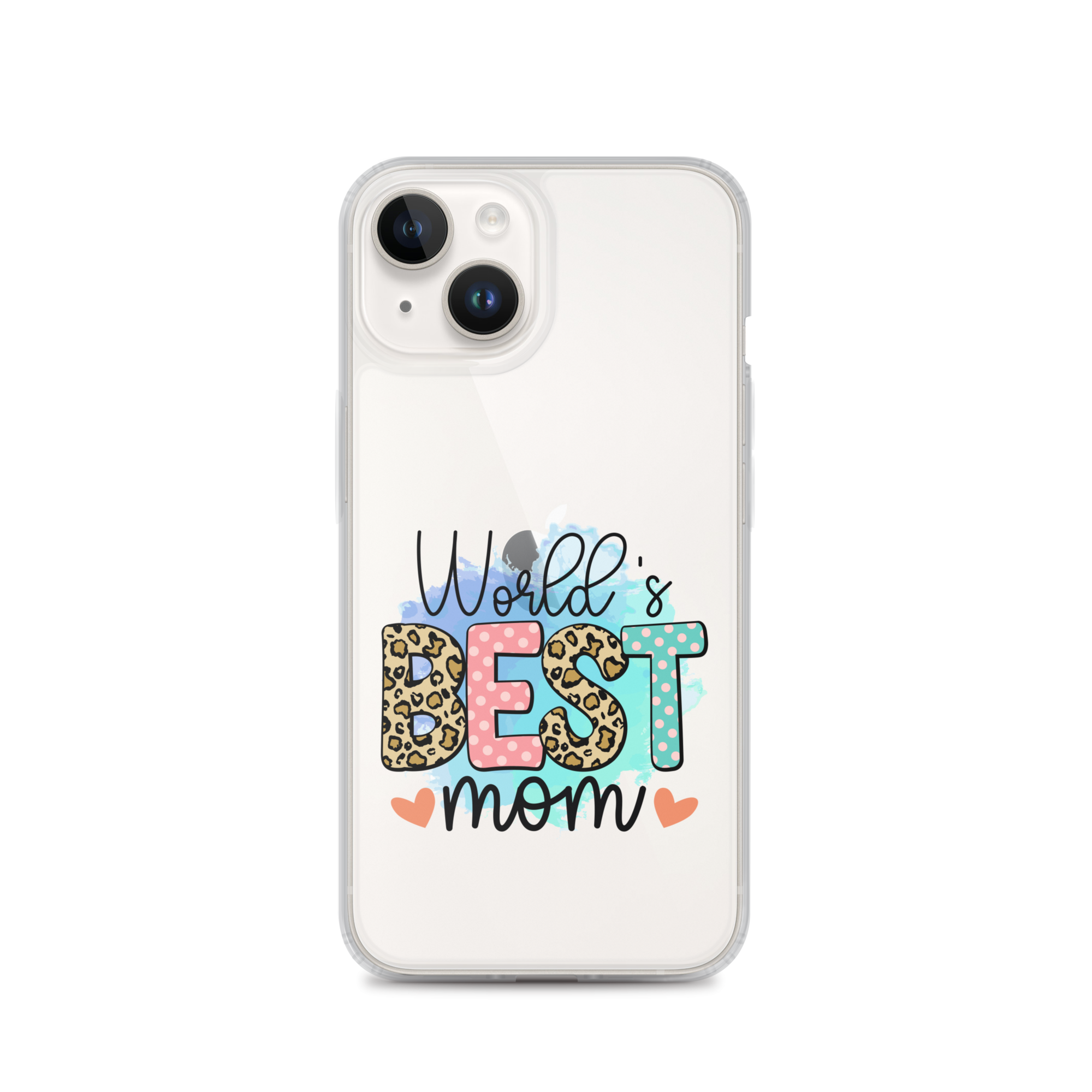 World's Best Mom Clear Case for iPhone®