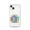 World's Best Mom Clear Case for iPhone®