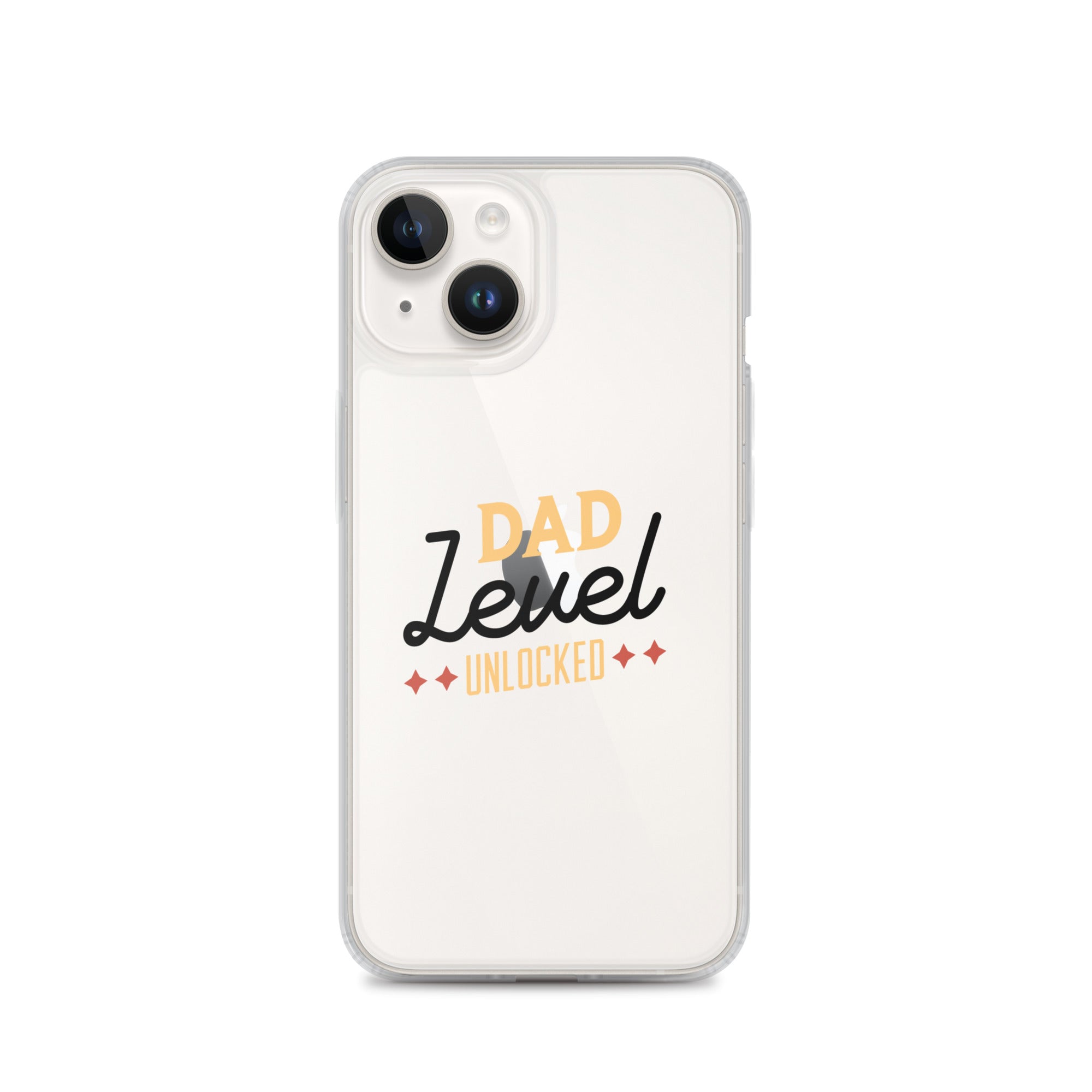 Dad Level Unlocked Clear Case for iPhone®