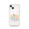 Always Read The Fine Print I'm Pregnant Clear Case for iPhone®