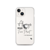 Always Read The Fine Print I'm Pregnant Clear Case for iPhone®